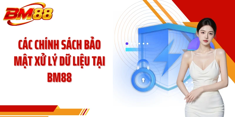 Các chính sách bảo mật xử lý dữ liệu tại BM88